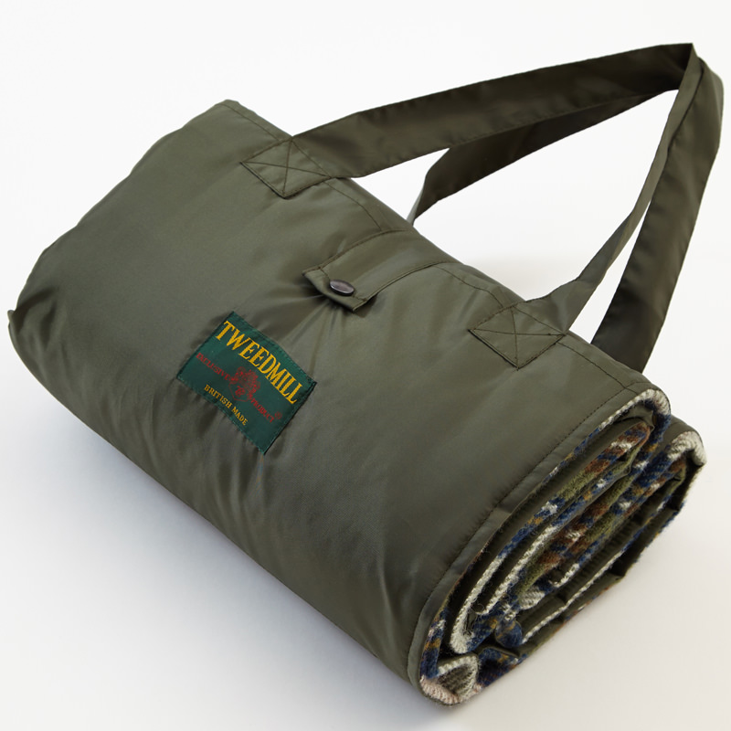 ツイードミル ウール ラグ ブランケット コレクション | TweedMill