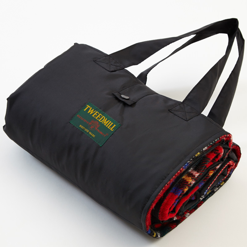 ツイードミル ウール ラグ ブランケット コレクション